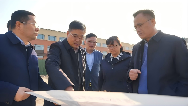 史法勇到淮上經開區宣講黨的二十屆四中全會精神、調研重點項目建設